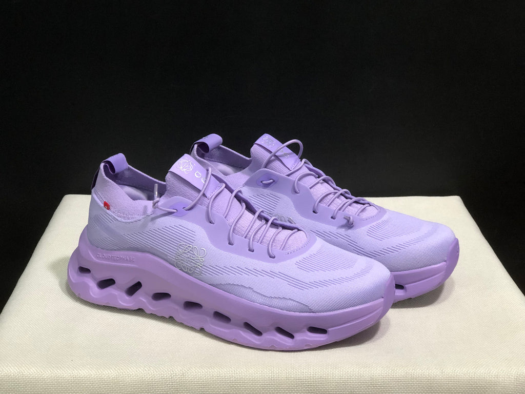 LOEWE x On Running Cloudtilt Running Shoes Co-Signed Edition Purple Rose
