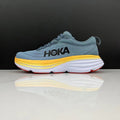 Hoka One One Bondi 8 Breathable Low-top Running Shoes Sneakers Turquoise