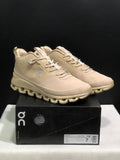 On Running Cloud Hi Edge Outdoor Training Running Shoes Light Brown