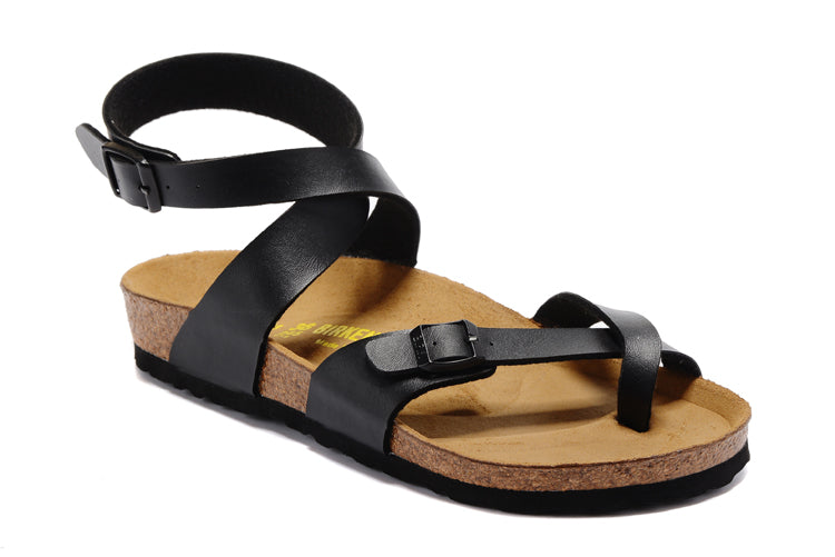 Birkenstock Yara Oiled Leather Sandals