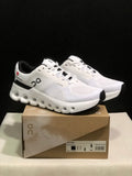 On Running Cloudrunner 2 Mesh Breathable Running Shoes White/Black