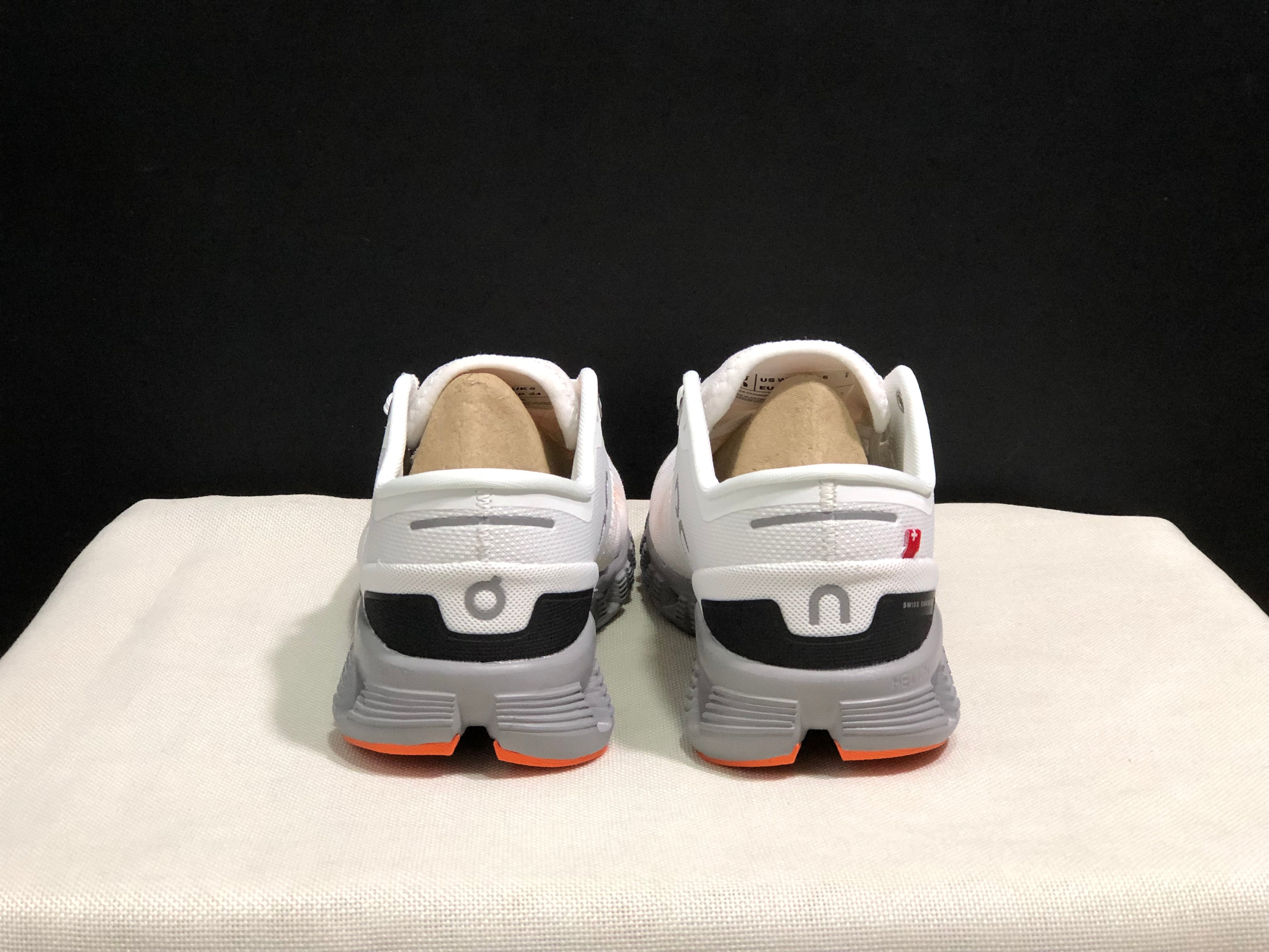 On Running Cloud X3 Shift Multi-Functional Running Shoes Ivory/Orange
