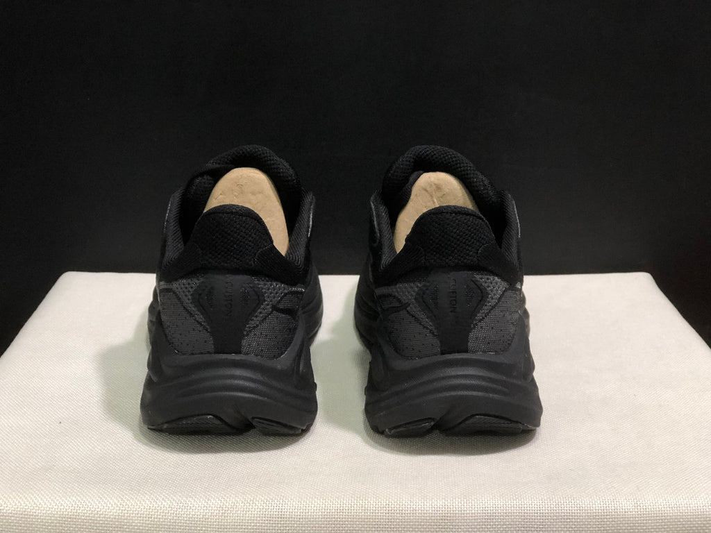 Hoka One One Clifton 10 Fashion Shoes Sneakers Black