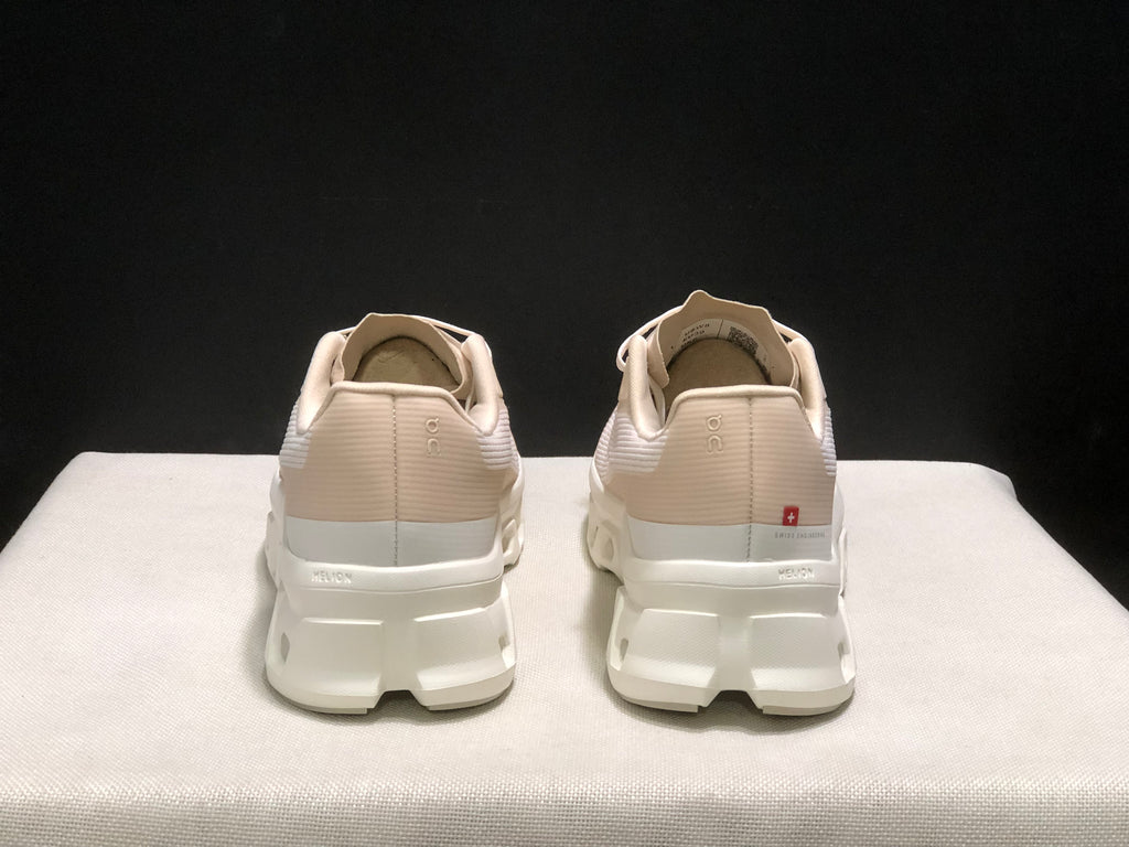 On Running Cloudmonster Void 1 M Casual Running Shoes Flesh Pink/White