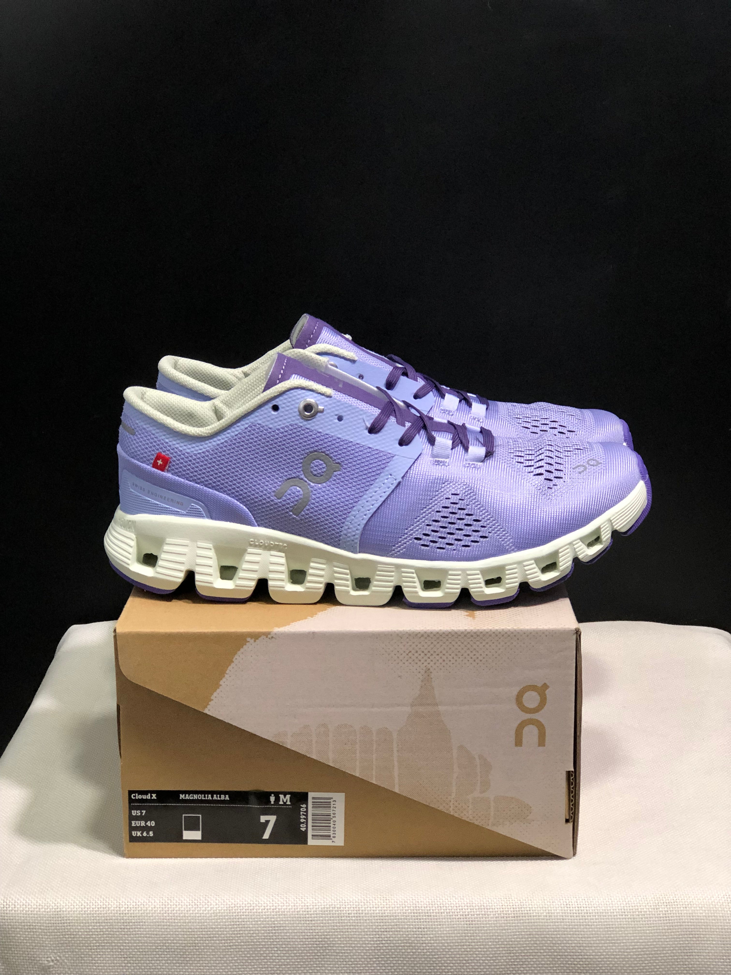 On Running Cloud X3 Shift Multi-Functional Running Shoes Purple