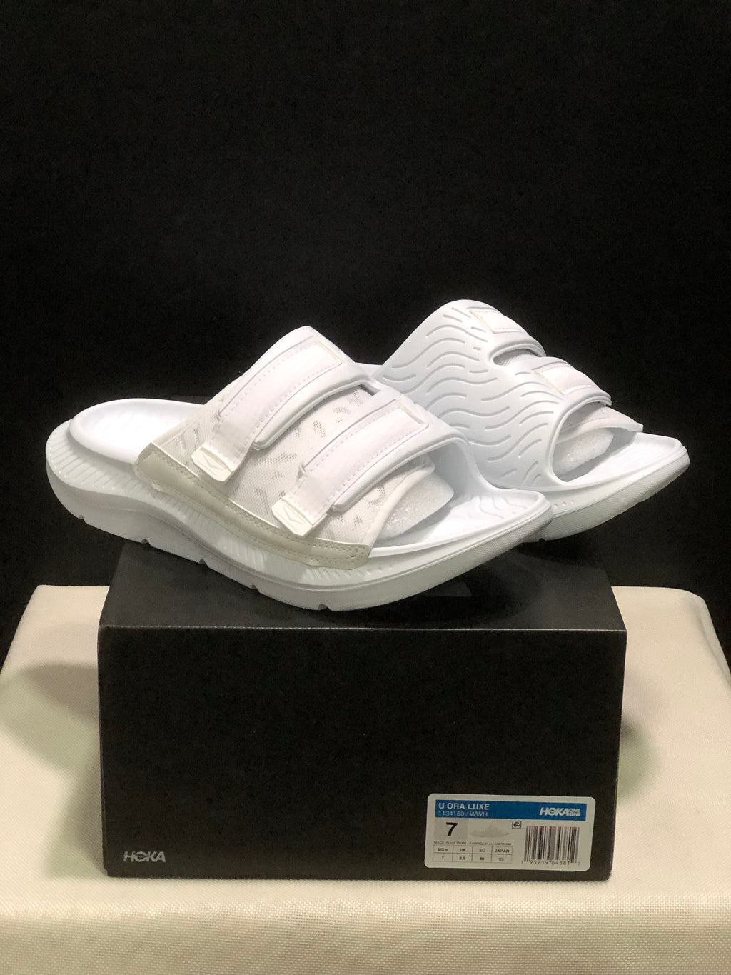 Wtaps x Hoka One One Ora Luxe Comfortable Sandals White