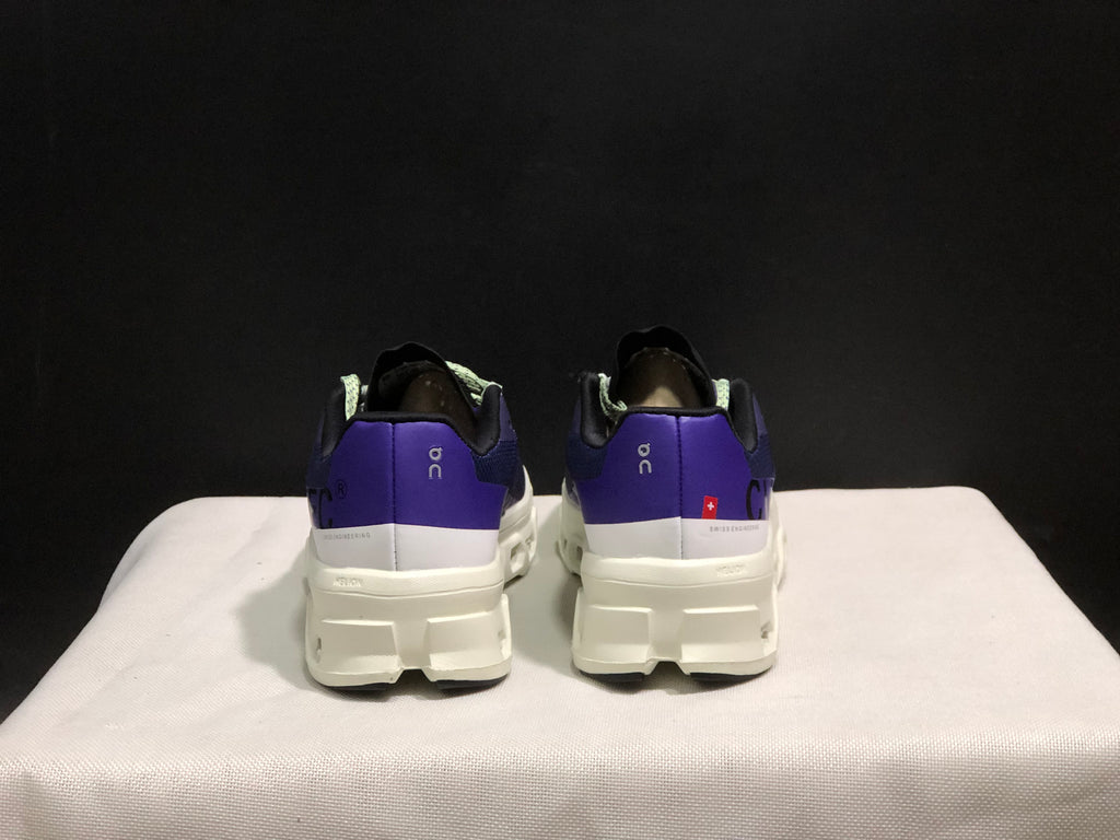On Running Cloudmonster Anti-Slip Running Shoes Dark Purple/Ivory