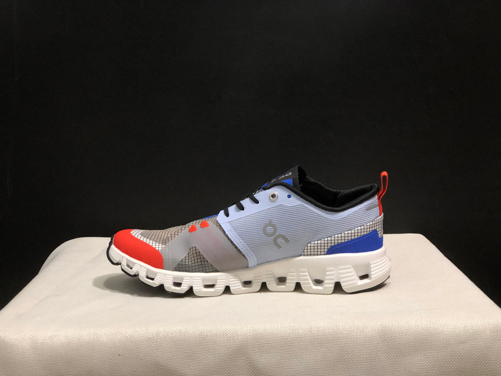 On Running Cloud X Shift Breathable And Shock-Absorbing Lightweight Running Shoes Heather Glacier