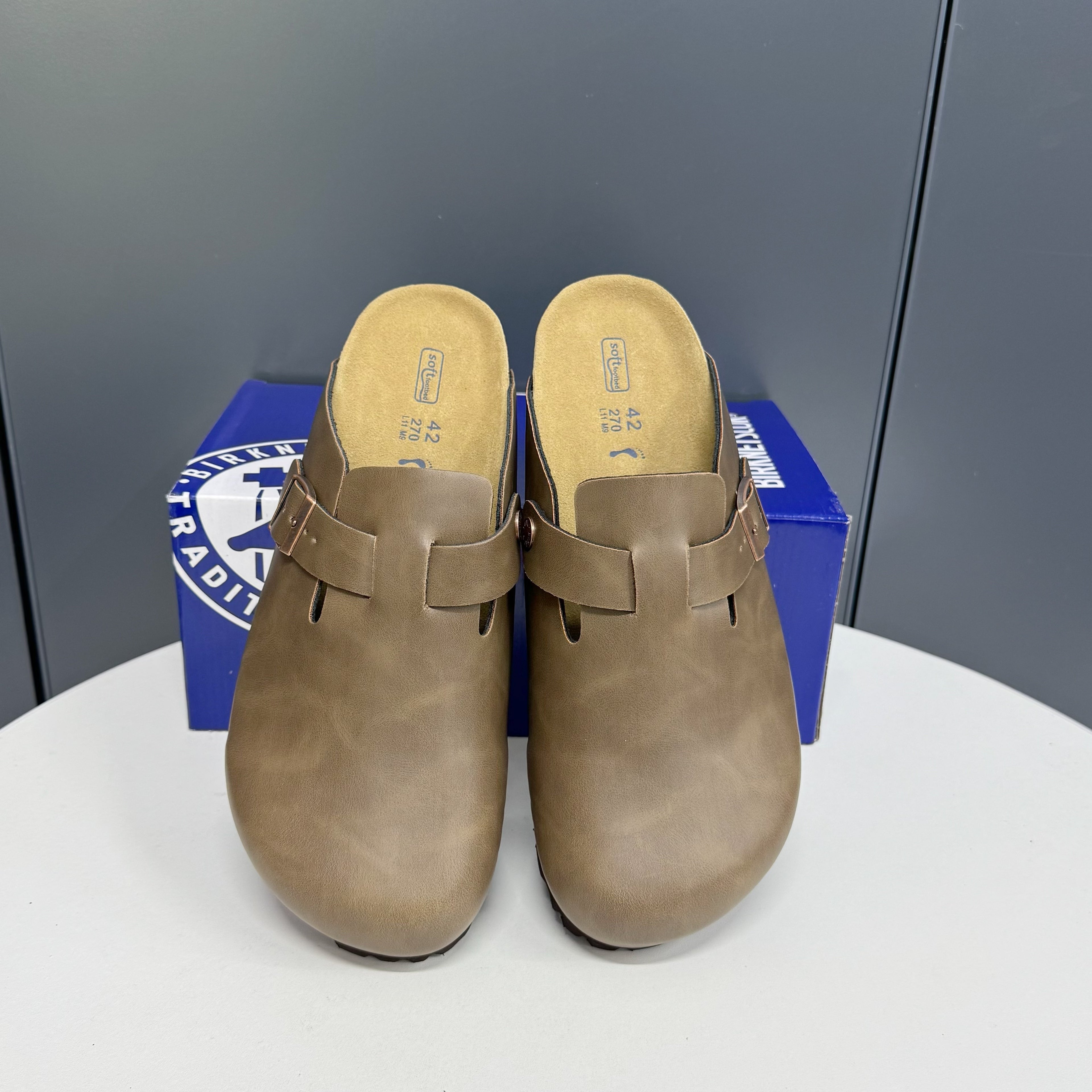 Birkenstock Boston Oiled Leather Casual Shoes