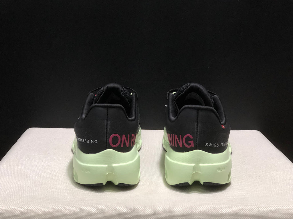 On Running Cloudsurfer Next Casual Running Shoes Dark Grey/Black/Green