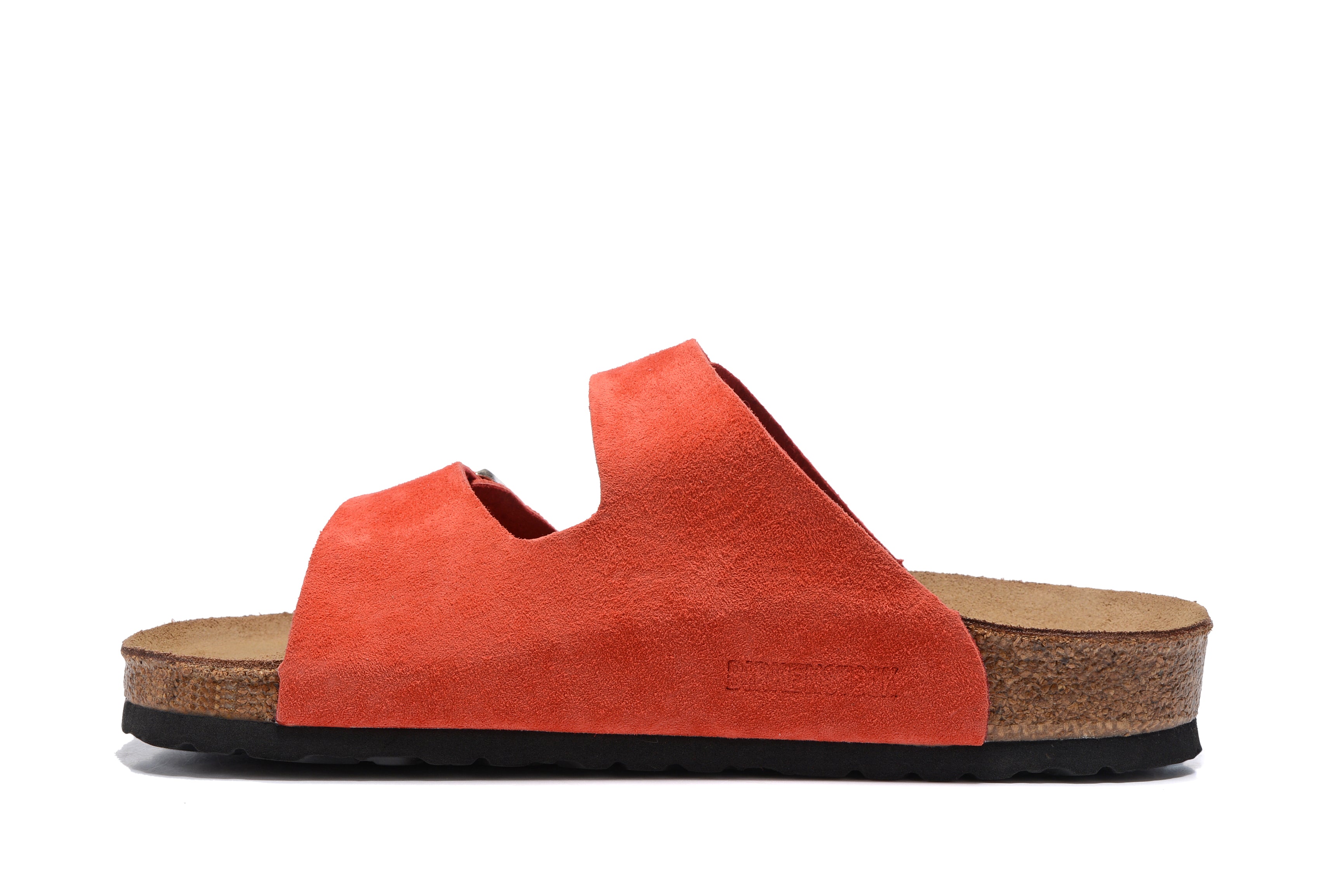 Birkenstock Arizona Two Buckle Suede Leather Sandal