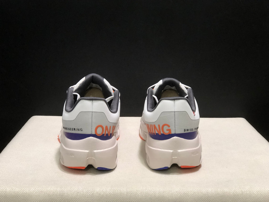 On Running Cloudsurfer Next Casual Running Shoes Grayish-White/Flame