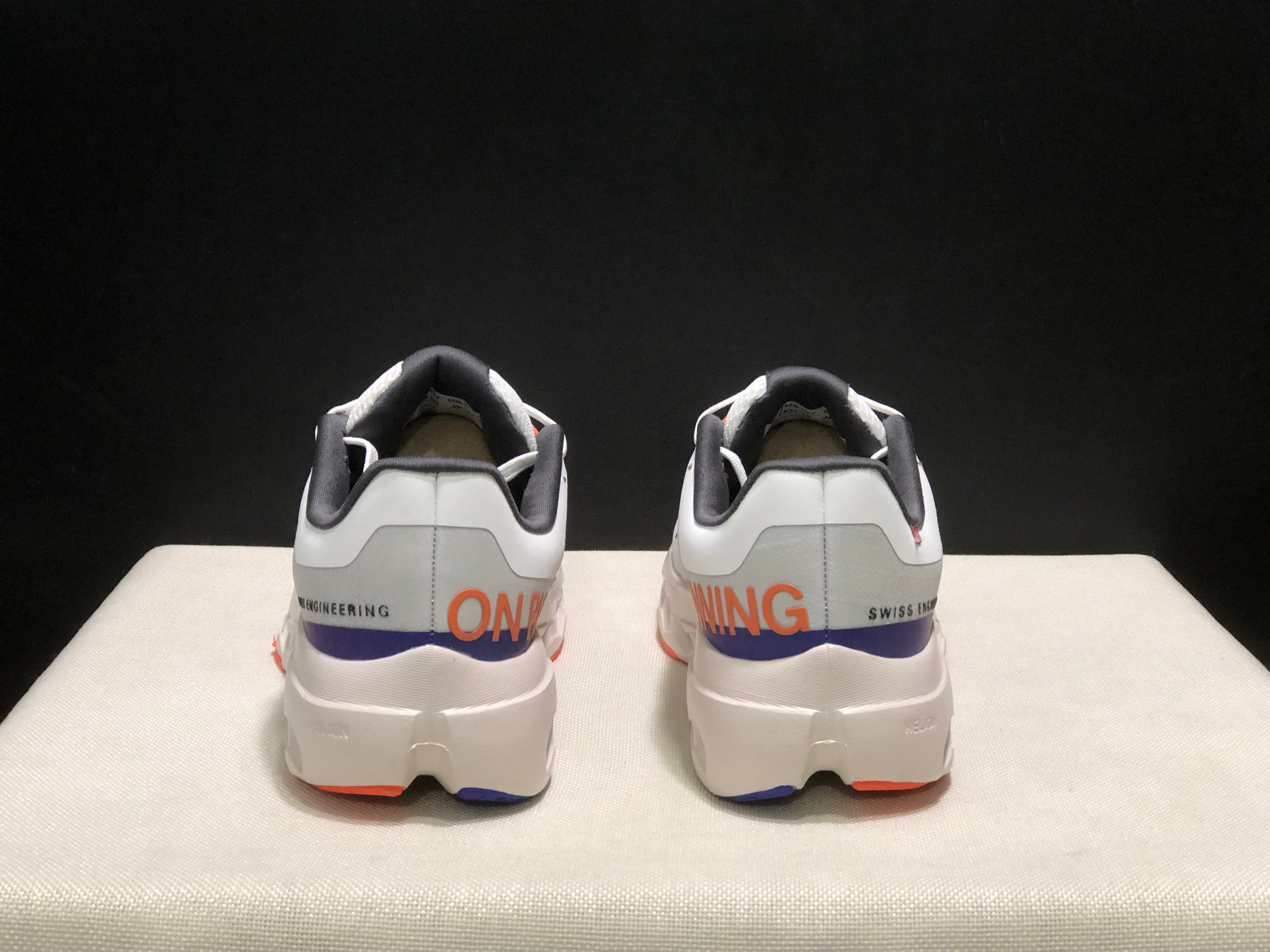 On Running Cloudsurfer Next Casual Running Shoes Grayish-White/Flame