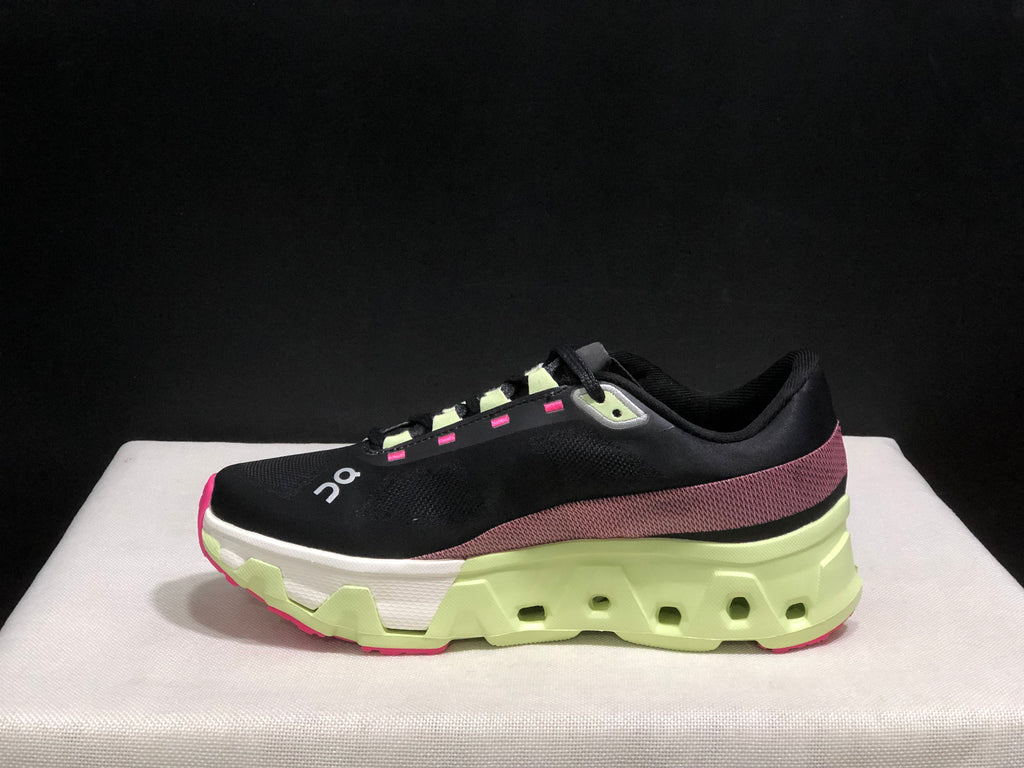 On Running Cloudmonster Hyper Running Shoes Black/Green