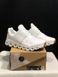 On Running Cloudswift Cushioning Running Shoes White