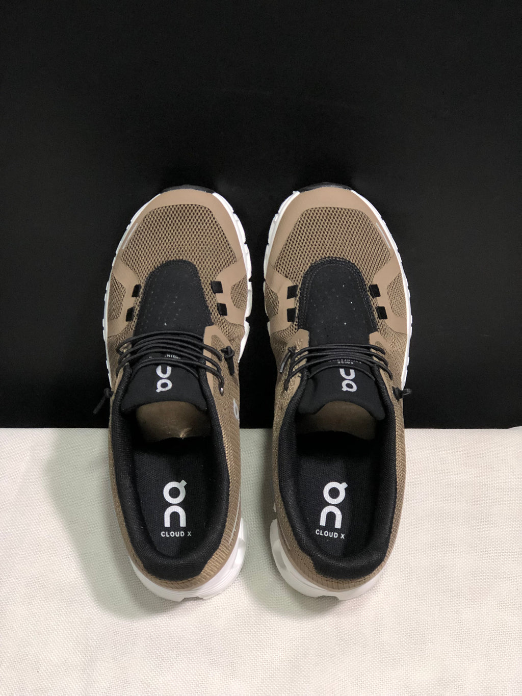On Running Cloud 5 Lightweight Running Shoes Brown/Black