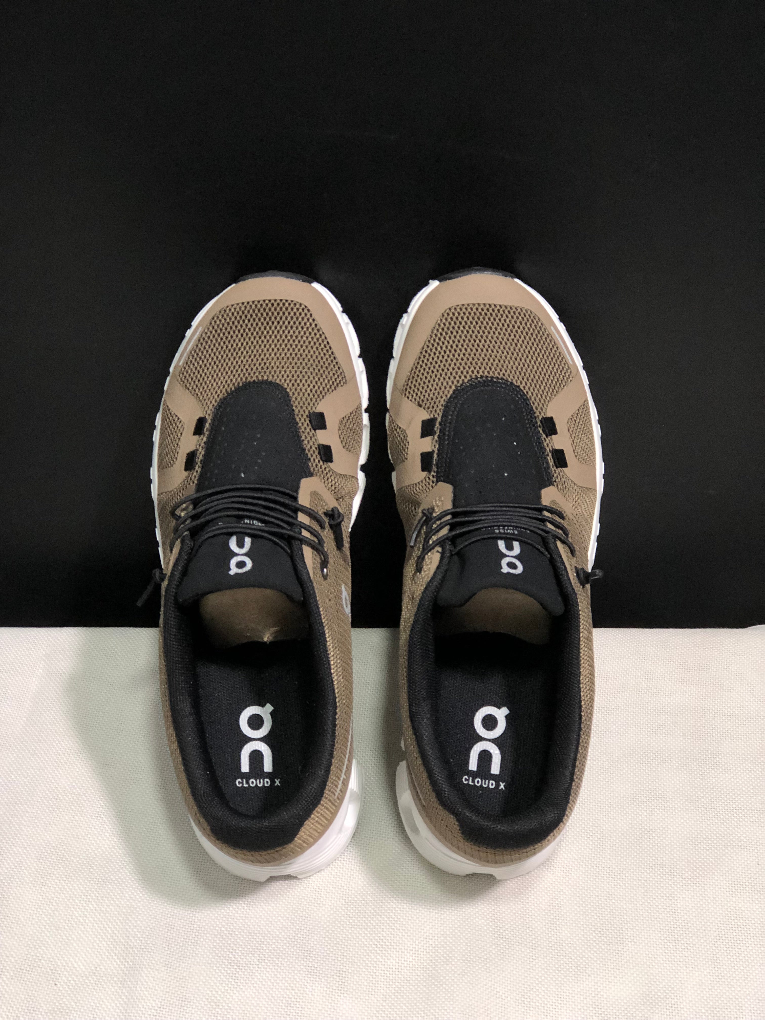 On Running Cloud 5 Lightweight Running Shoes Brown/Black