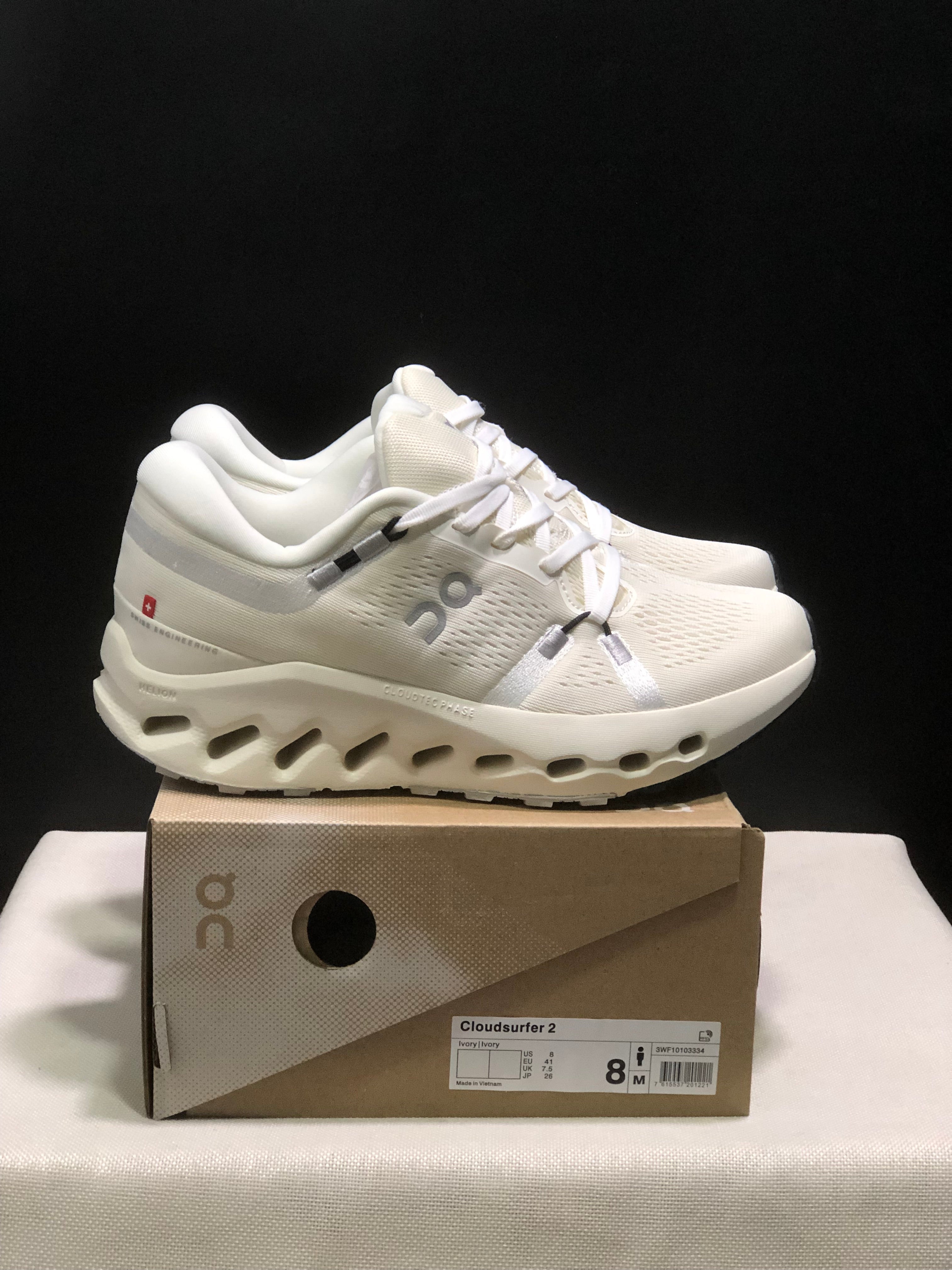 On Running Cloudsurfer 2 Casual Running Shoes Iovry