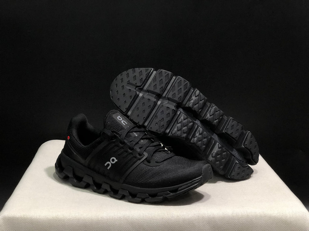 On Running Cloudswift 3 Trendy And Comfortable Running Shoes All Black