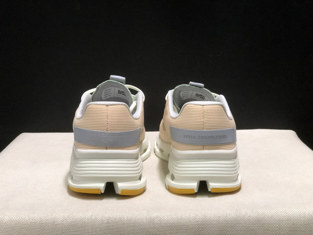 On Running Cloudnova Form 2 Fashionable Casual Running Shoes Mist/Heather