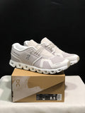 On Running Cloud 5 Lightweight Running Shoes Light Khaki
