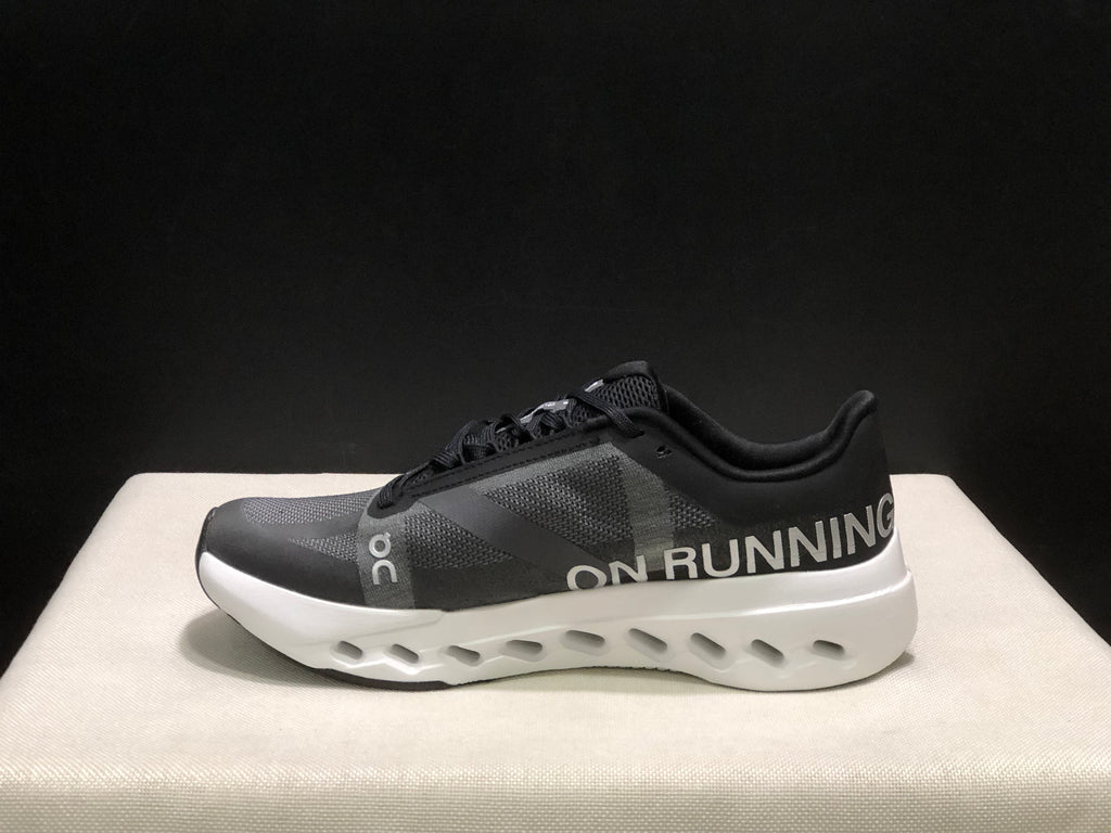 On Running Cloudsurfer Next Casual Running Shoes Dark Grey/Black/White