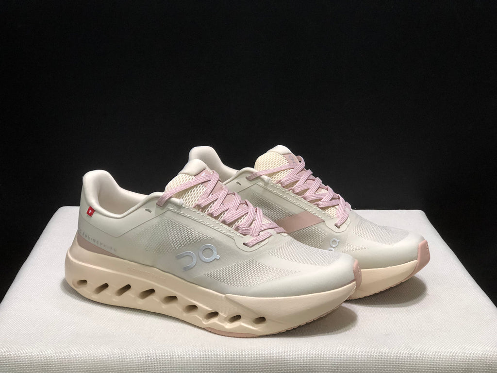 On Running Cloudsurfer Next Casual Running Shoes Moonlight/Powder