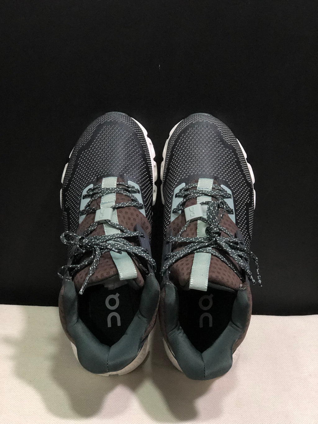 On Running Cloud Hi Edge Outdoor Training Running Shoes Brown/Dark Green