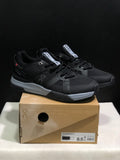 On Running The Roger Clubhouse Pro Anti-Slip Sports Shoes Black/Grey