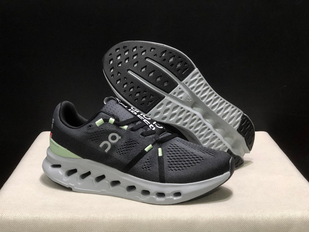 On Running Cloudsurfer Training Anti-Slip Running Shoes Black