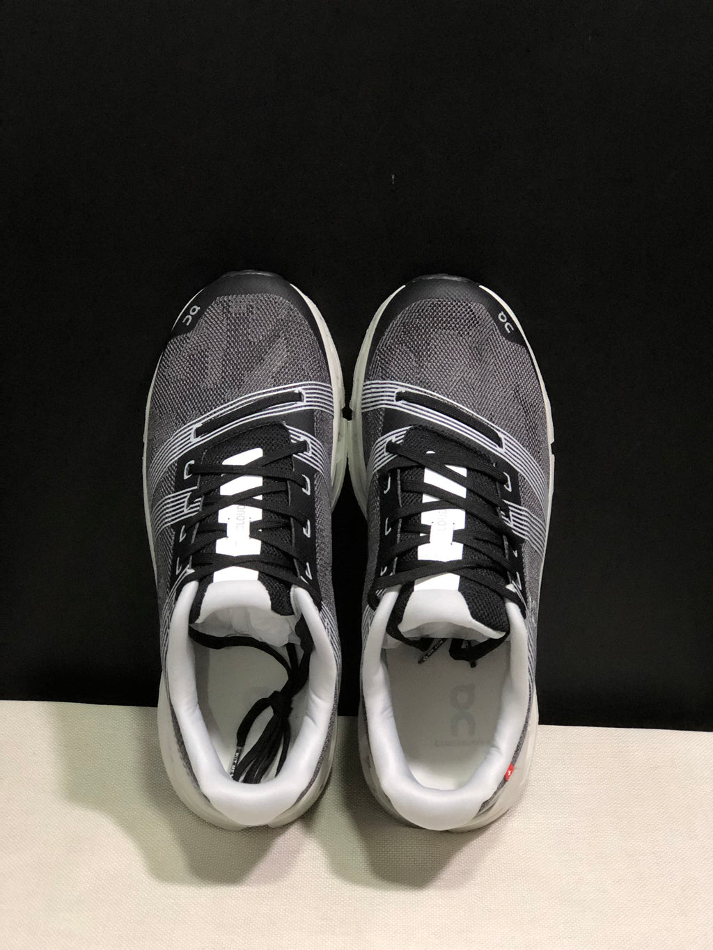 On Running Cloudgo Comfortable And Lightweight Running Shoes Black/Glacier