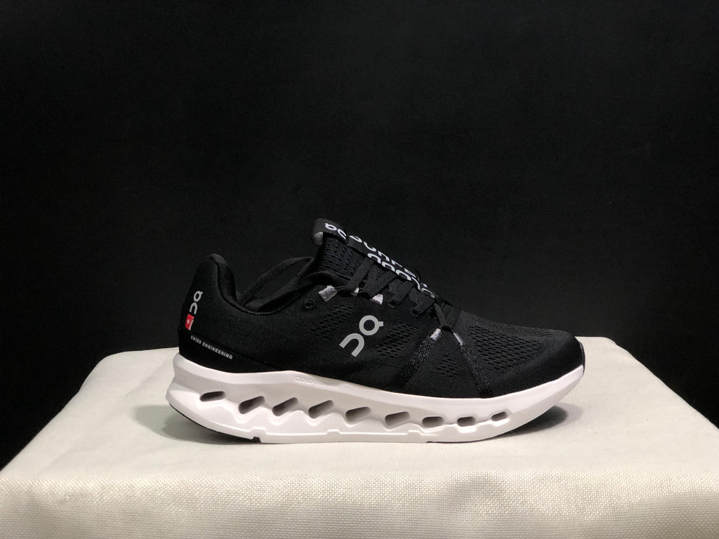 On Running Cloudsurfer Training Anti-Slip Running Shoes Black/White