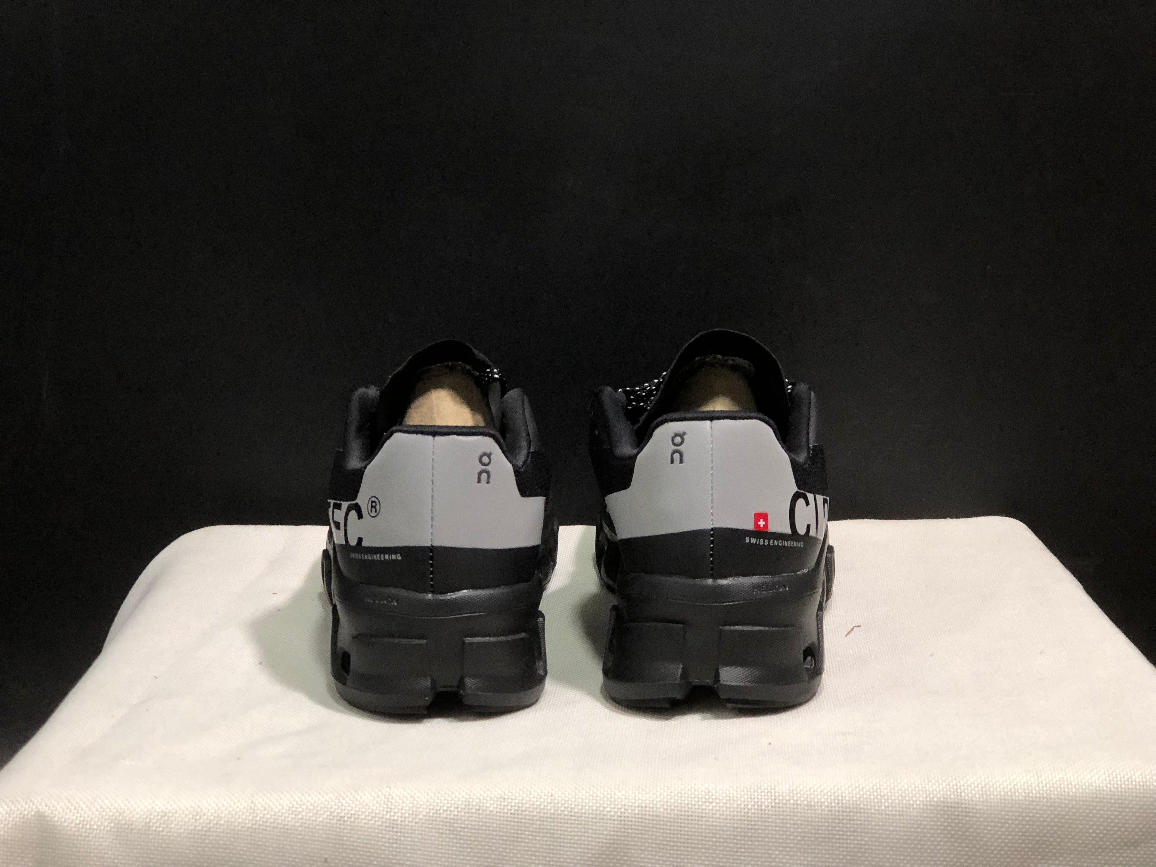 On Running Cloudmonster Black Anti-Slip Running Shoes