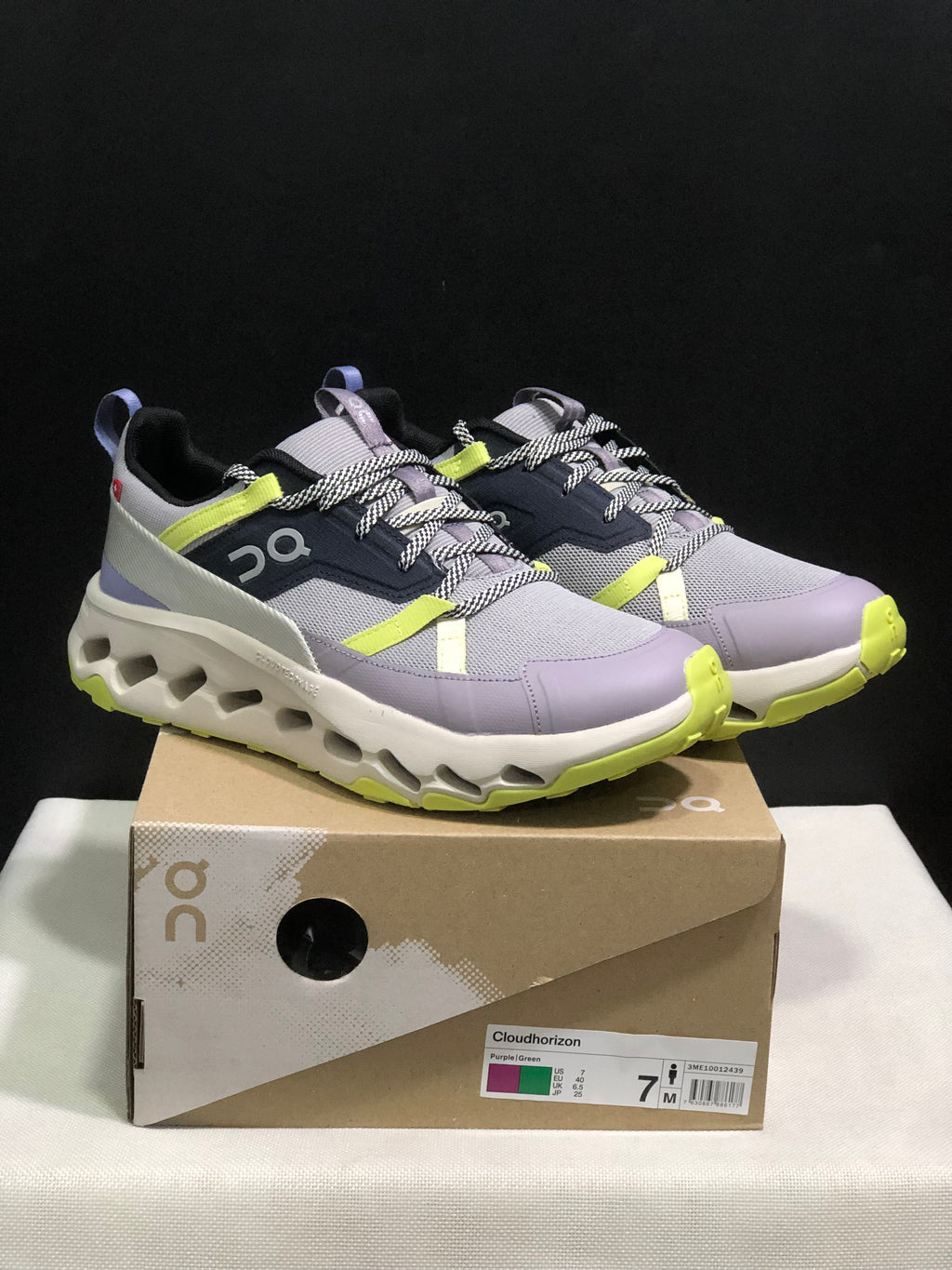 On Running Cloudhorizon Comfortable Hiking Shoes Zinc/Sand