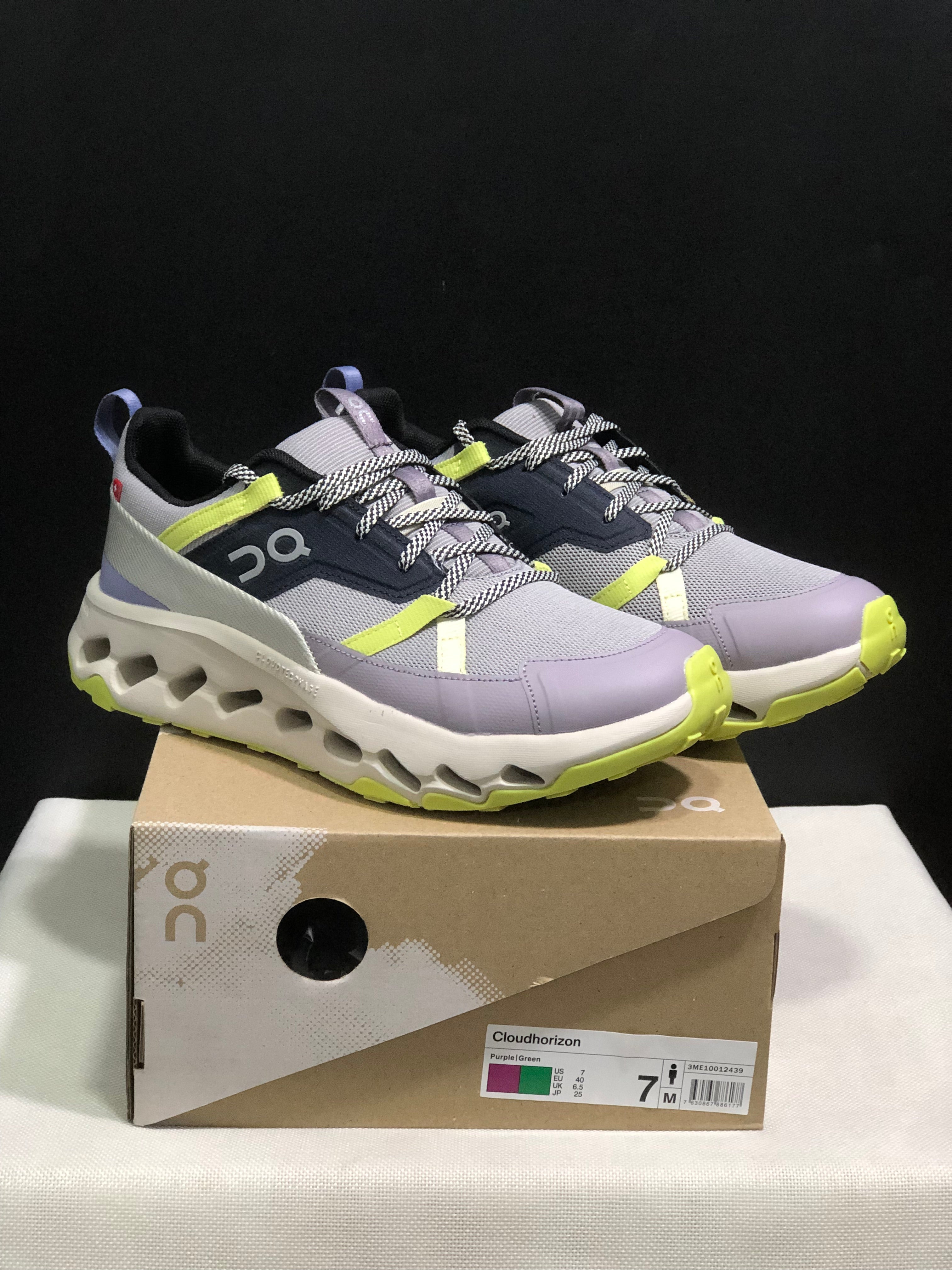 On Running Cloudhorizon Comfortable Hiking Shoes Zinc/Sand