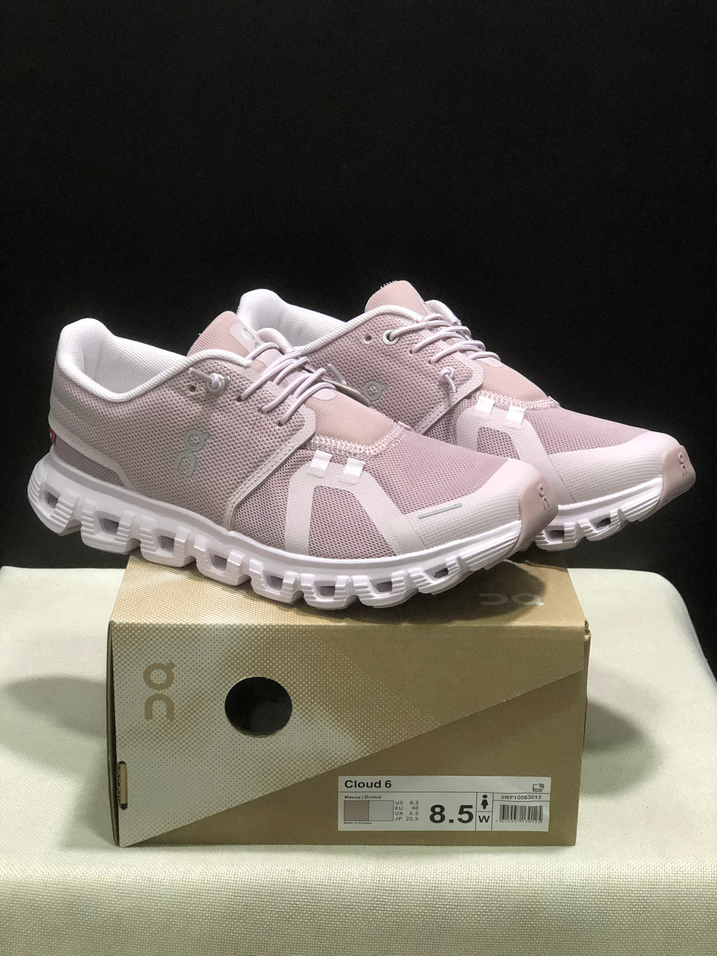On Running Cloud 6 Casual Life Shoes Mauve