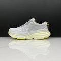 Hoka One One Bondi 8 Breathable Low-top Running Shoes Sneakers Grayish Yellow