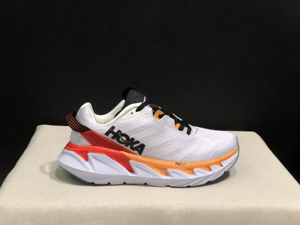 Hoka One One Elevon 2 White Anti-slip Wear-resistant Running Shoes Sneakers