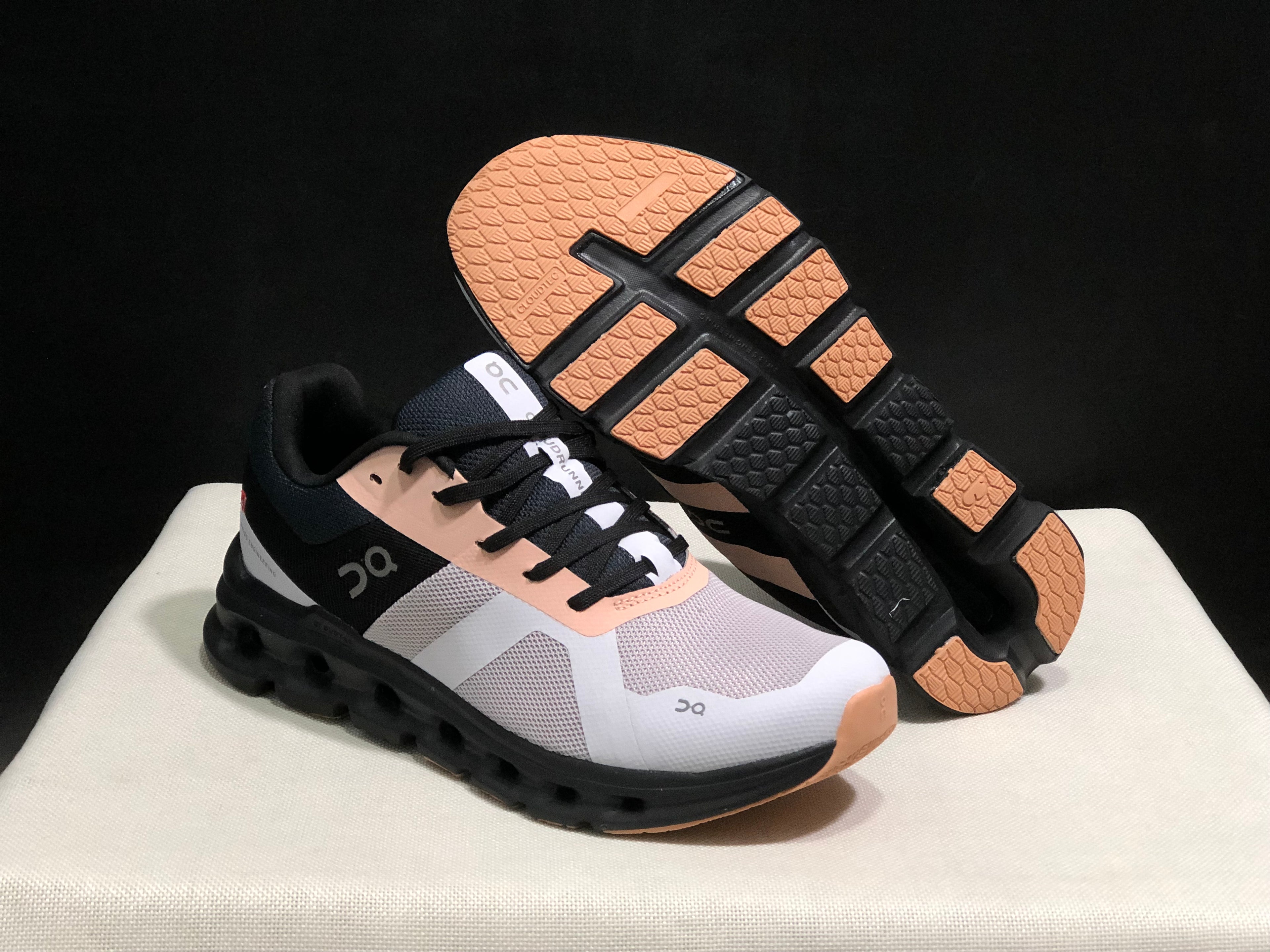 On Running Cloudrunner Anti-Slip Sports Running Shoes Fade/Black