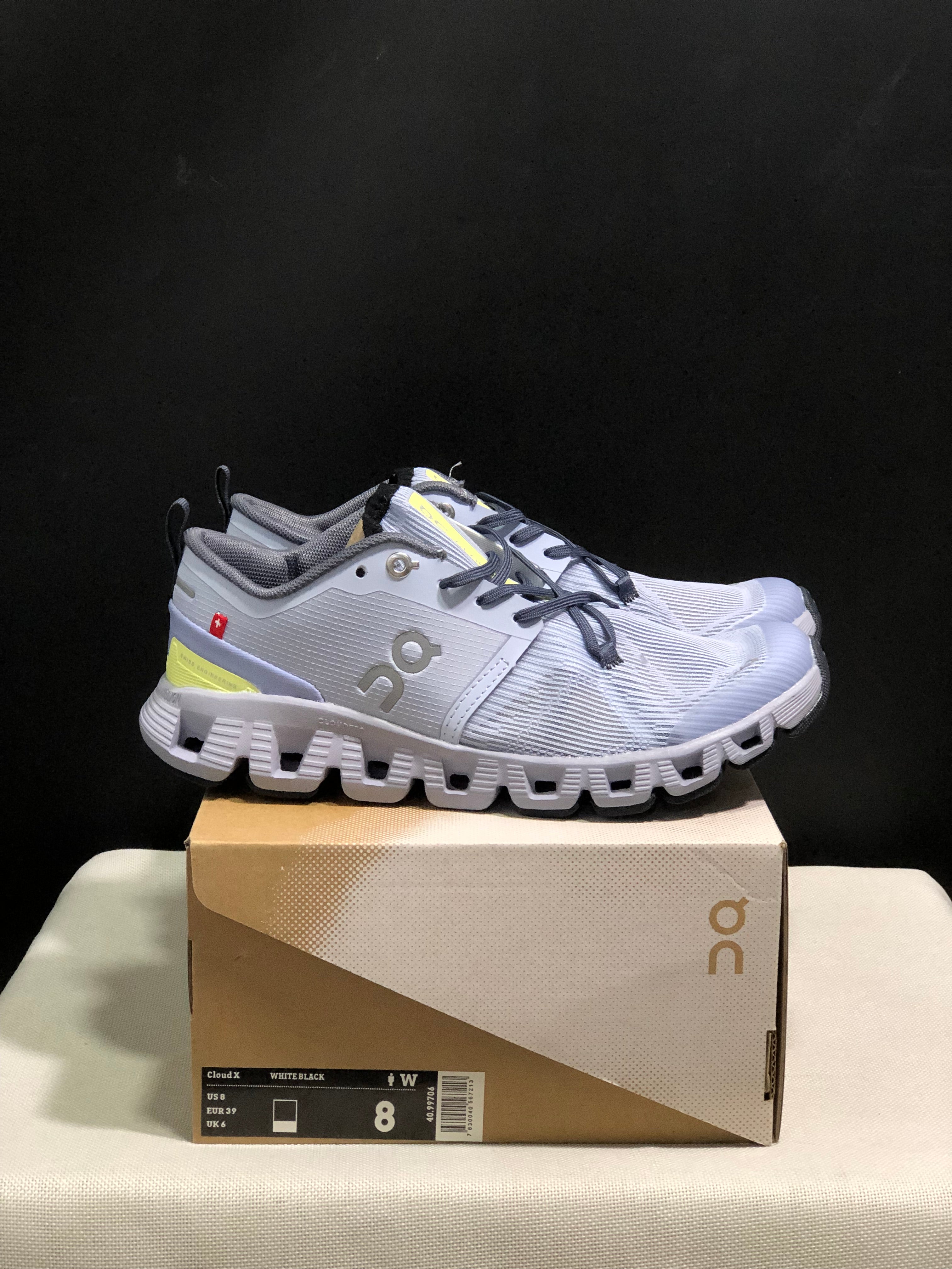 On Running Cloud X3 Shift Multi-Functional Running Shoes Heather Midnight