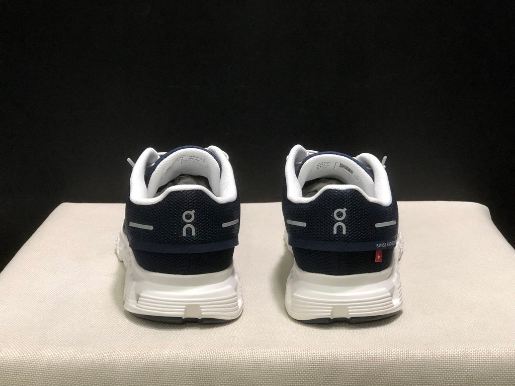 On Running Cloud 6 Dark Blue Casual Life Shoes