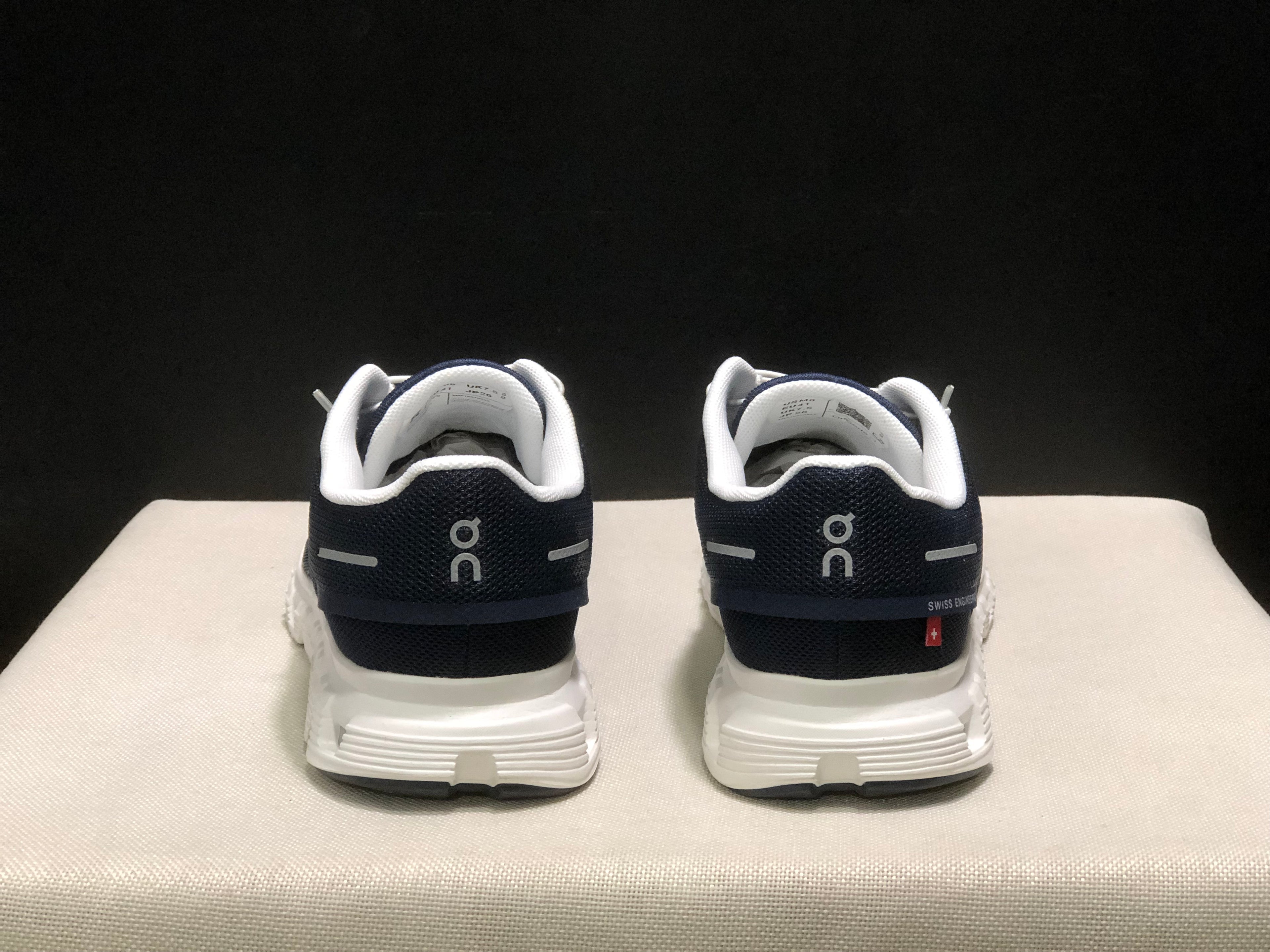 On Running Cloud 6 Dark Blue Casual Life Shoes