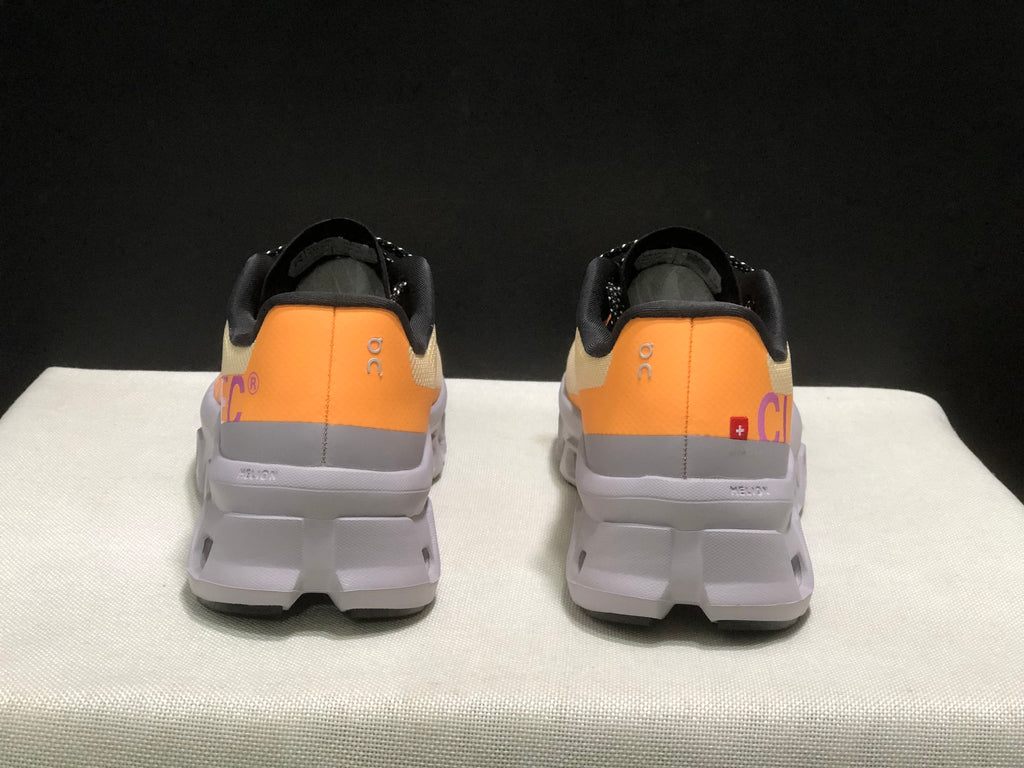 On Running Cloudmonster Anti-Slip Running Shoes Blonde/Fade