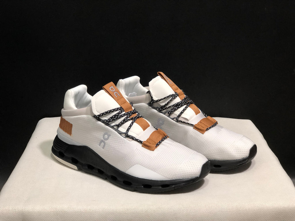 On Running Cloudnova Lightweight Sports Casual Shoes Beige/Balck