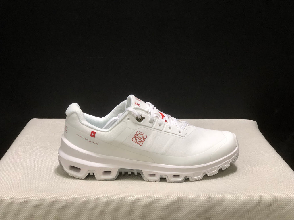 LOEWE x On Running Cloudventrure Fashion Sports Shoes Collaboration Edition White