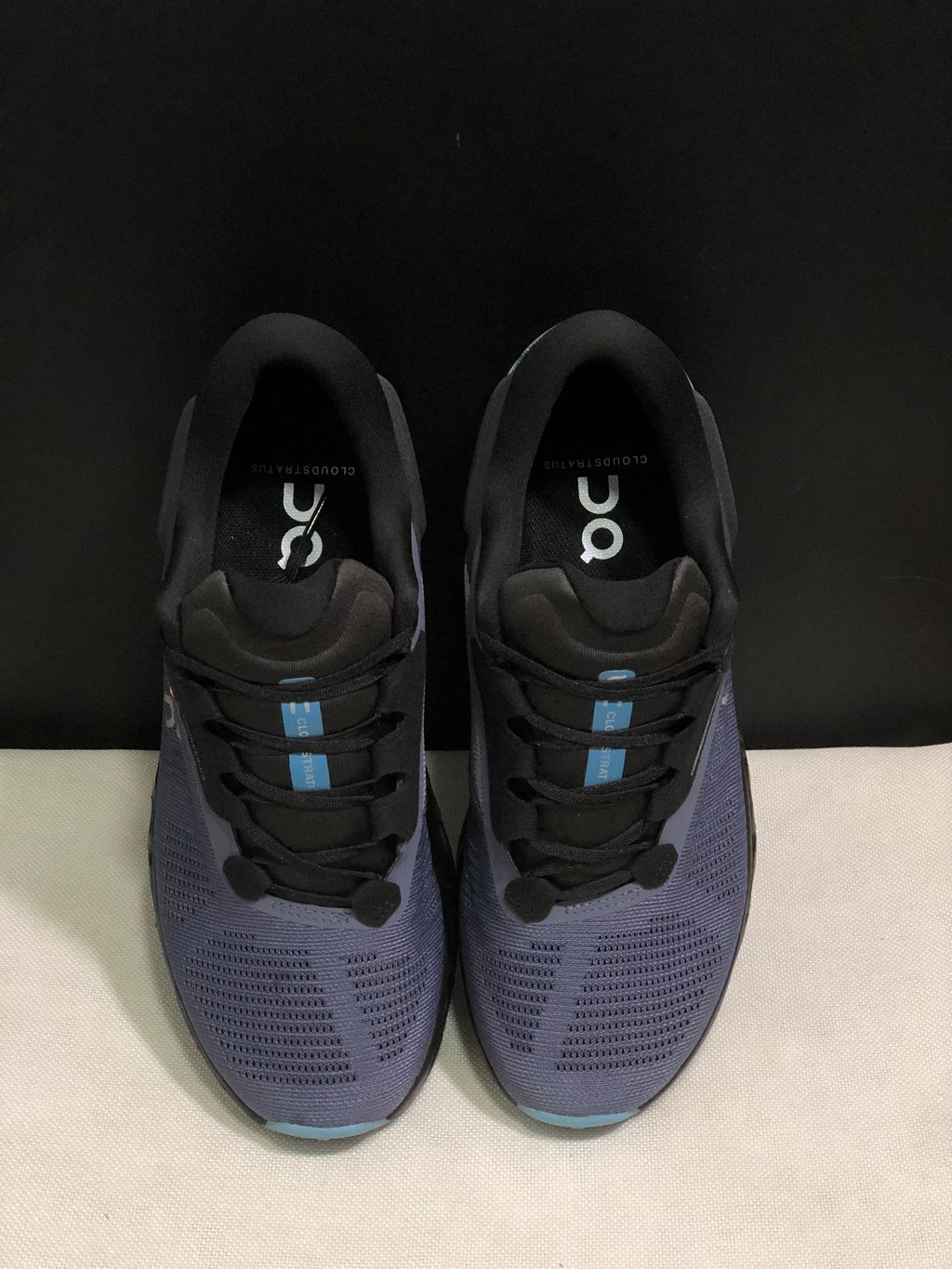On Running Cloudstratus 3 Anti-Slip Running Shoes Dark Blue/Black