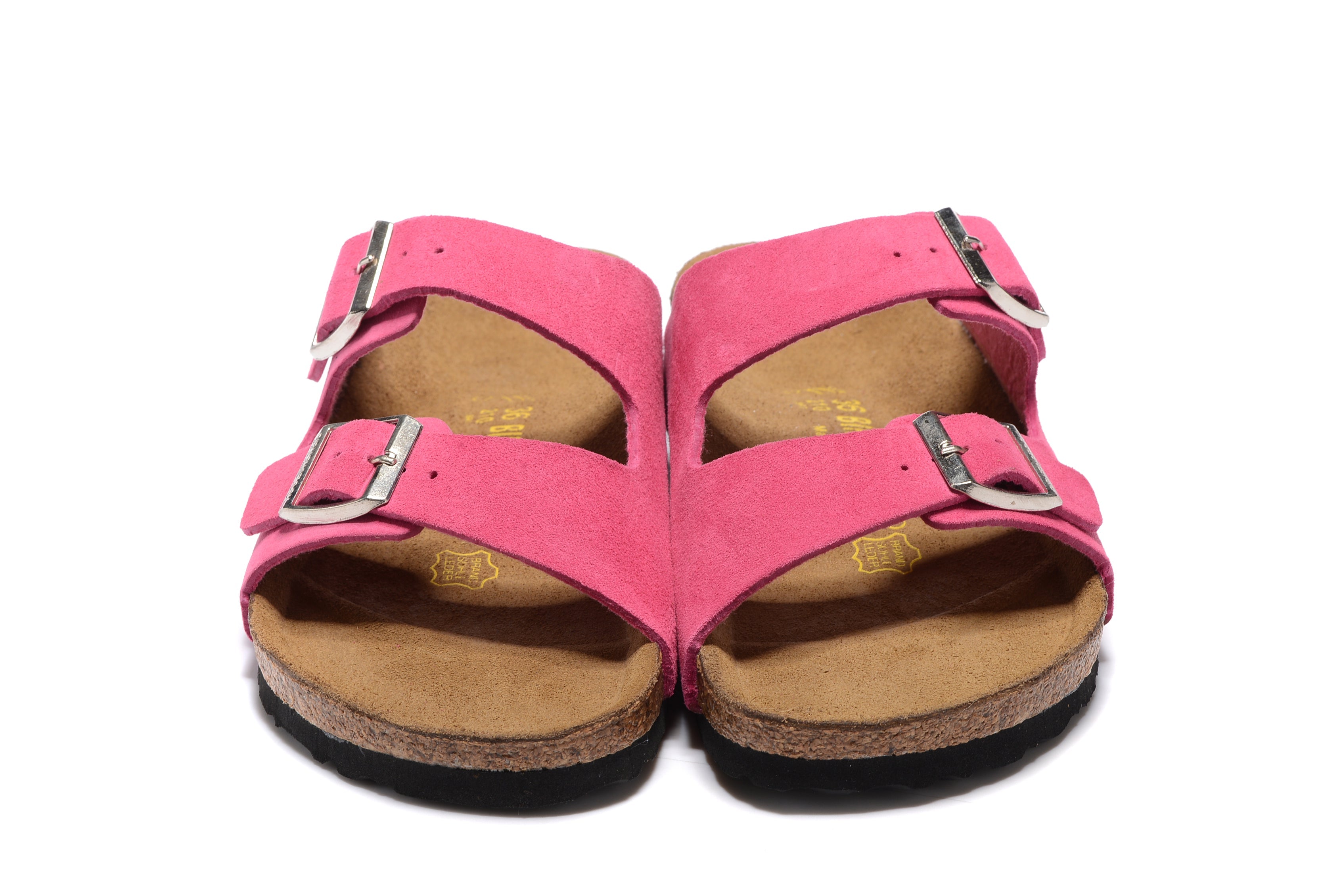 Birkenstock Arizona Two Buckle Suede Leather Sandal