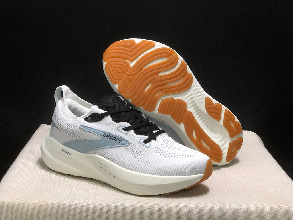Brooks Glycerin 22 Comfortable Running Shoes White