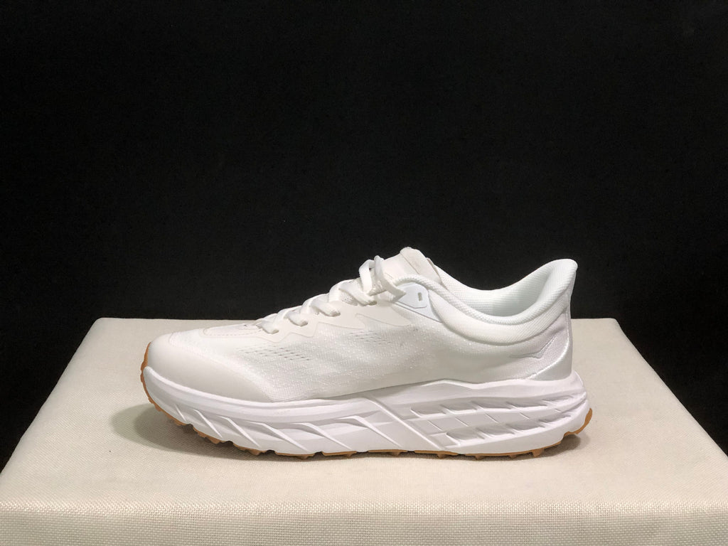 Hoka One One Speedgoat 5 White Trail Running Shoes Sneakers