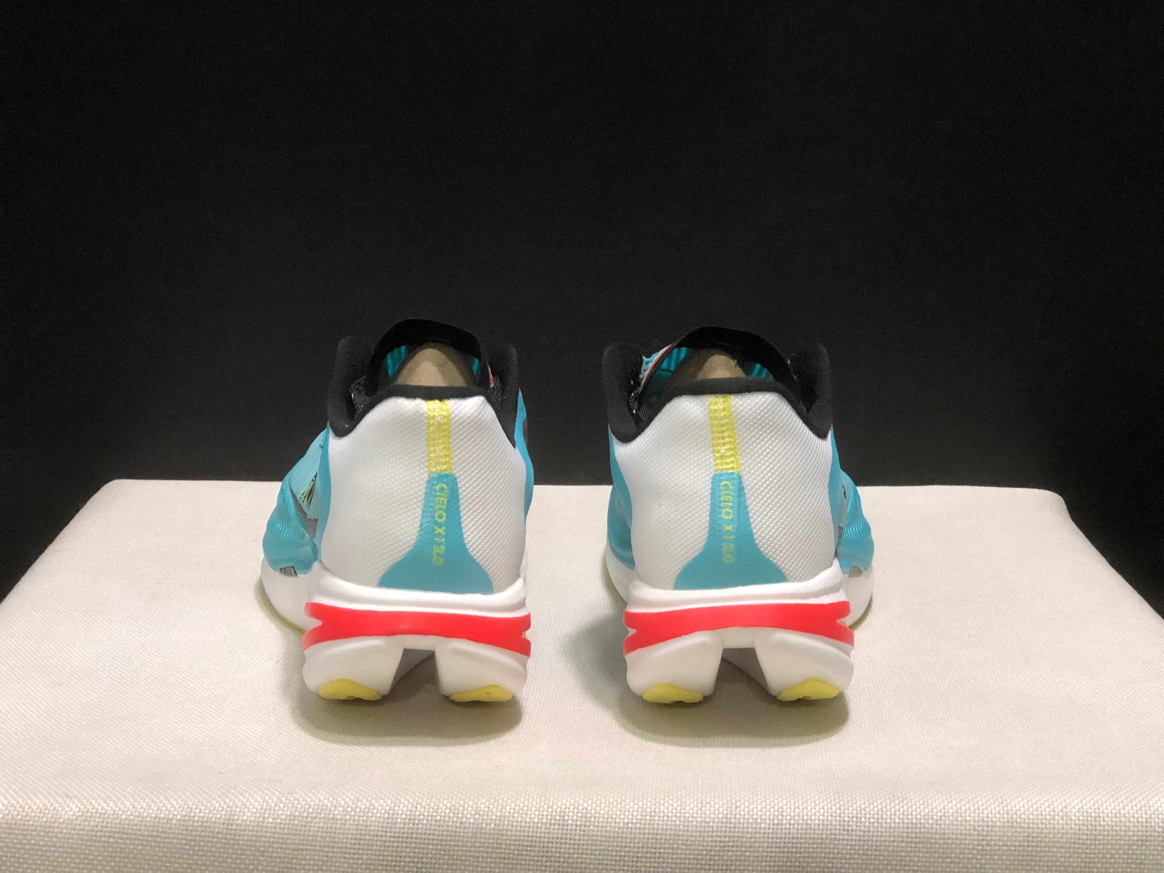 Hoka One One Cielo X1 2.0 Low-top Running Shoes Sneakers Teal